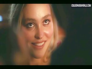 Lily-Rose Depp breasts, underwear scene in The Idol (2023-) 11