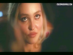 Lily-Rose Depp breasts, underwear scene in The Idol (2023-) 12