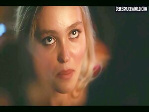 Lily-Rose Depp breasts, underwear scene in The Idol (2023-) 14