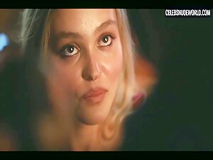 Lily-Rose Depp breasts, underwear scene in The Idol (2023-) 15
