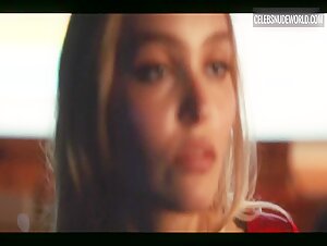 Lily-Rose Depp breasts, underwear scene in The Idol (2023-) 18