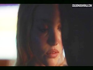 Lily-Rose Depp breasts, underwear scene in The Idol (2023-) 19