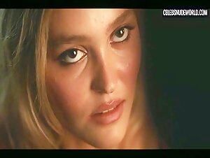 Lily-Rose Depp breasts, underwear scene in The Idol (2023-)