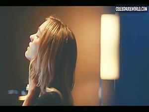 Lily-Rose Depp Nude, masturbating scene in The Idol (2023-) 1