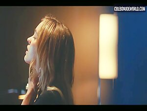 Lily-Rose Depp Nude, masturbating scene in The Idol (2023-) 3