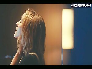 Lily-Rose Depp Nude, masturbating scene in The Idol (2023-) 4