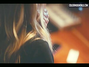 Lily-Rose Depp Nude, masturbating scene in The Idol (2023-) 9