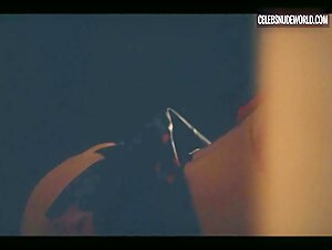 Lily-Rose Depp thong, breasts scene in The Idol (2023-) 10