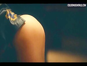 Lily-Rose Depp thong, breasts scene in The Idol (2023-) 2