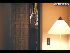 Lily-Rose Depp thong, breasts scene in The Idol (2023-) 5