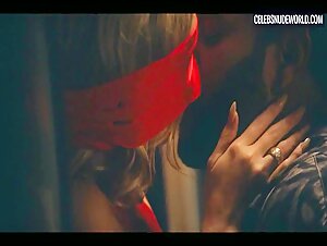 Lily-Rose Depp thong, breasts scene in The Idol (2023-) 6
