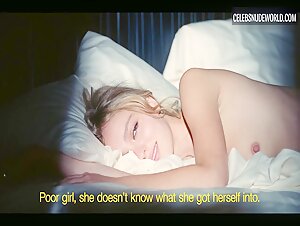 Lily-Rose Depp butt, breasts scene in The Idol (2023-) 10