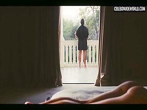 Lily-Rose Depp butt, breasts scene in The Idol (2023-) 3