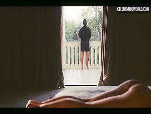 Lily-Rose Depp butt, breasts scene in The Idol (2023-) 4