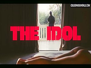 Lily-Rose Depp butt, breasts scene in The Idol (2023-) 7