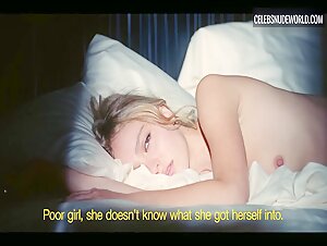 Lily-Rose Depp butt, breasts scene in The Idol (2023-)