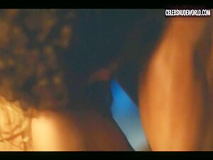 Lily-Rose Depp breasts, butt scene in The Idol (2023-) 12