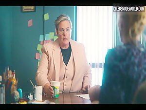 Gillian Anderson Nude, breasts scene in Sex Education (2019-) 9