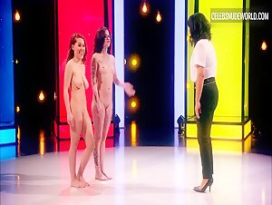 Ashleigh Stroude Nude, bush scene in Naked Attraction (2016) 11