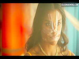Simone Ashley underwear, Sexy scene in Sex Education (2019-) 16