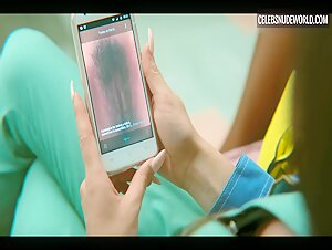 Mimi Keene Nude, bush scene in Sex Education (2019-) 3