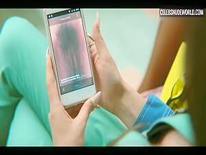 Mimi Keene Nude, bush scene in Sex Education (2019-) 4