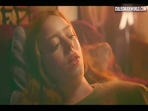 Lily Newmark butt, lesbian scene in Sex Education (2019-) 2