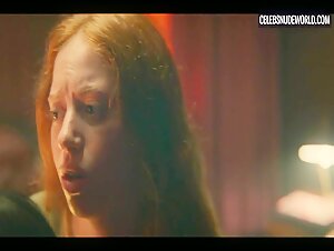 Lily Newmark butt, lesbian scene in Sex Education (2019-) 9