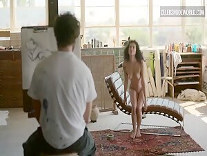 Courtlyn Cannan breasts, bush scene in Swimming with Sharks (2022) 20