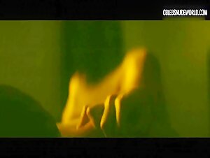 Margaret Qualley Nude, small breasts scene in Stars at Noon (2022) 10