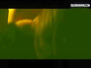 Margaret Qualley Nude, small breasts scene in Stars at Noon (2022) 11
