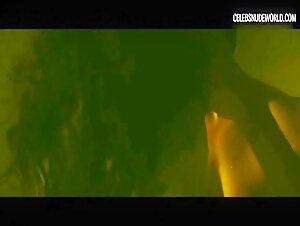 Margaret Qualley Nude, small breasts scene in Stars at Noon (2022) 4