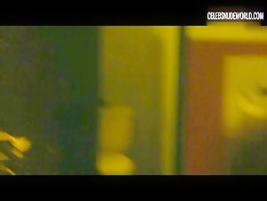 Margaret Qualley hard nipples, Nude scene in Stars at Noon (2022) 10