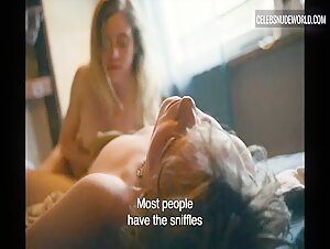 Sarah Grether real sex, bush scene in Grand Jete (2022) 16
