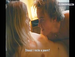 Sarah Grether real sex, bush scene in Grand Jete (2022) 6