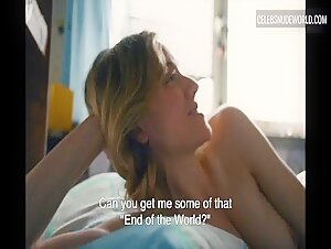 Sarah Grether Nude, breasts scene in Grand Jete (2022)