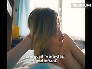 Sarah Grether Nude, breasts scene in Grand Jete (2022) 13