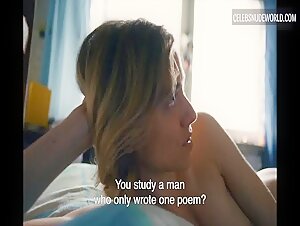 Sarah Grether Nude, breasts scene in Grand Jete (2022) 15
