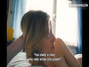 Sarah Grether Nude, breasts scene in Grand Jete (2022) 16