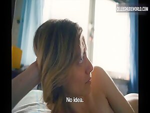 Sarah Grether Nude, breasts scene in Grand Jete (2022) 17
