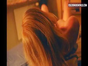 Sarah Grether Nude, hard nipples scene in Grand Jete (2022) 11
