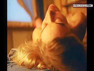 Sarah Grether Nude, hard nipples scene in Grand Jete (2022)