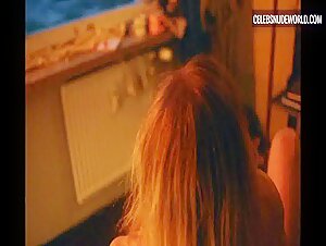 Sarah Grether Nude, hard nipples scene in Grand Jete (2022) 2