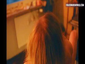 Sarah Grether Nude, hard nipples scene in Grand Jete (2022) 3