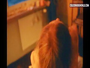 Sarah Grether Nude, hard nipples scene in Grand Jete (2022) 4