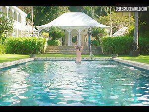 Carla Gugino Nude, butt scene in Leopard Skin (2022) 17