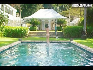 Carla Gugino Nude, butt scene in Leopard Skin (2022) 18