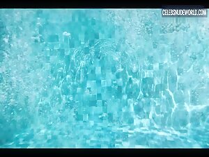 Carla Gugino Nude, butt scene in Leopard Skin (2022) 3