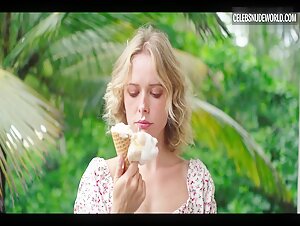 Amelia Eve Nude, bikini scene in Leopard Skin (2022) 8