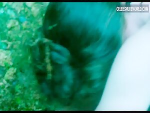 Emma Corrin butt, breasts scene in Lady Chatterley's Lover (2022) 17